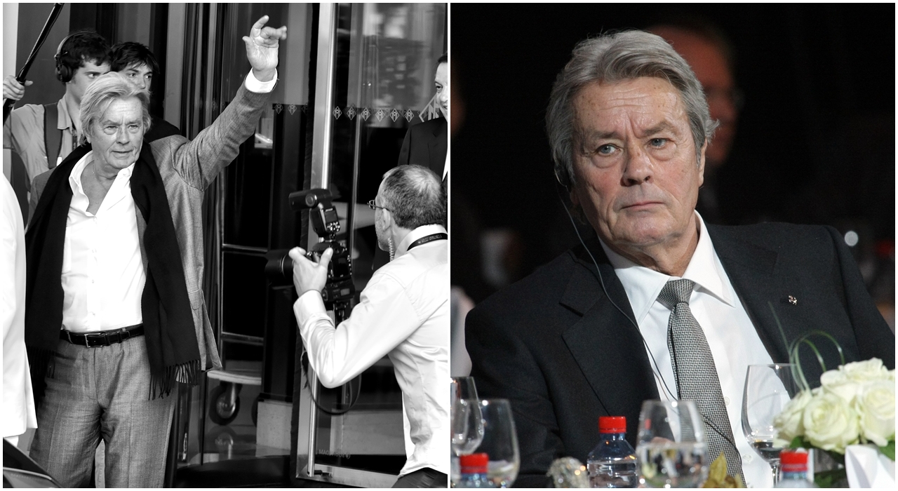 Alain DELON, plasat sub protecţie judiciară. Ce nu are voie să facă marele actor francez