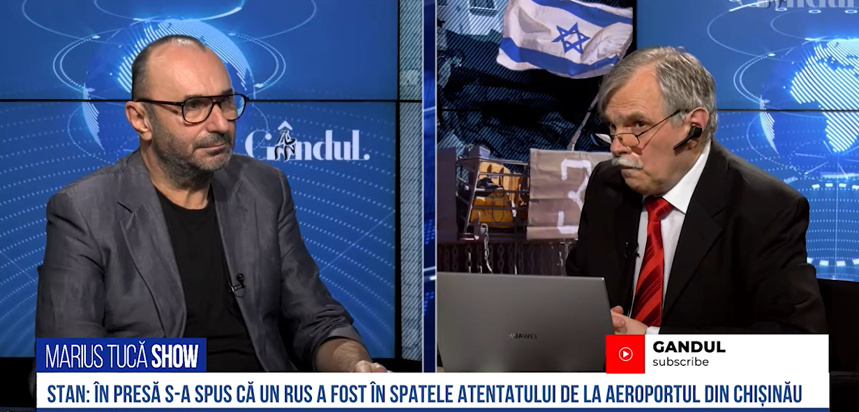 VIDEO | Prof. univ. dr. Valentin Stan: „În Orientul Mijlociu este o situație extrem de complicată”