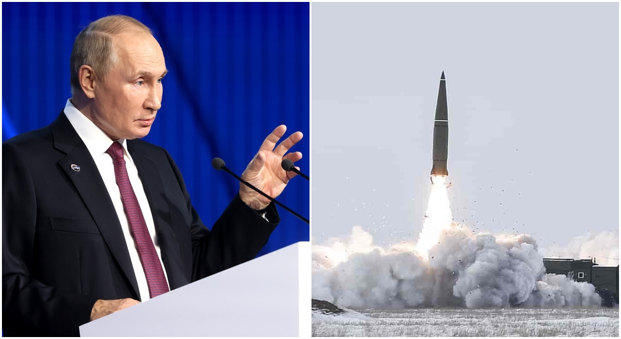 Vladimir PUTIN, la Kaliningrad! Liderul de la Kremlin, cu ochii pe Coridorul Suwalki