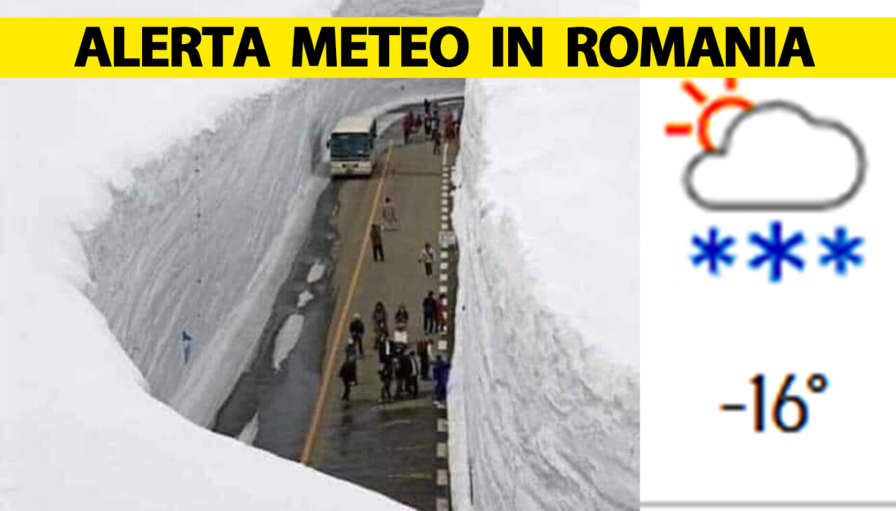 Meteorologii Accuweather anunță VISCOL puternic și -16 grade Celsius în România. Pe ce dată se întâmplă
