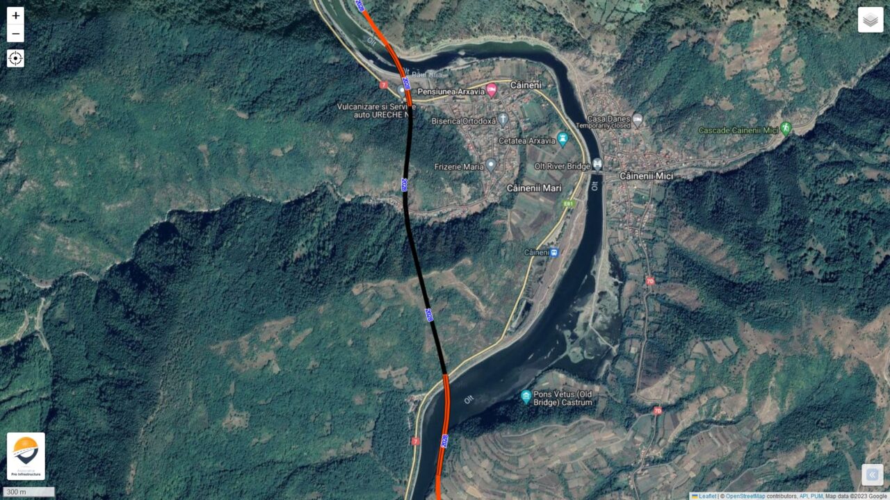 VIDEO | Au început lucrările de defrișare pe lotul 2 al Autostrăzii Sibiu-Pitești / „Toate avizele pentru autostradă sunt primite”