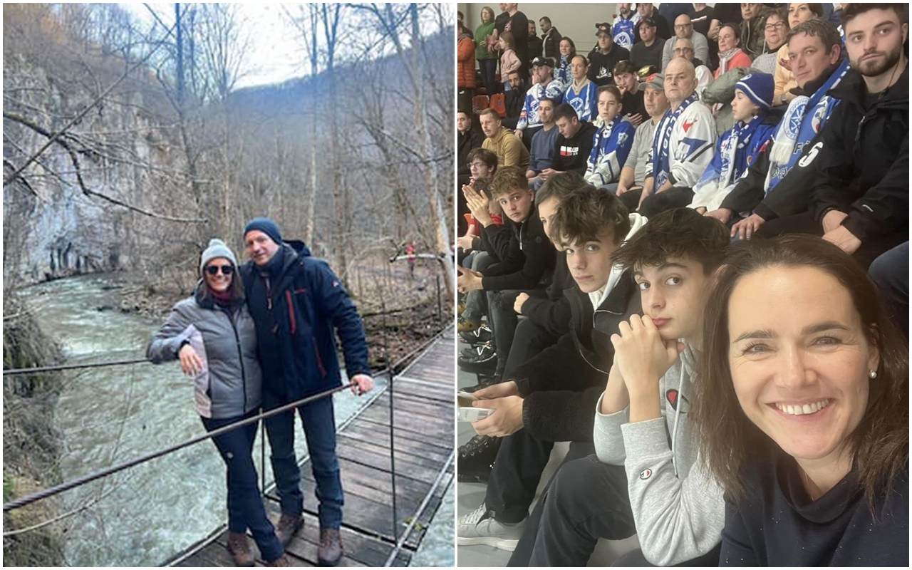 Președintele Ungariei, o nouă vizită neanunțată în TRANSILVANIA. Katalin Novak s-a plimbat prin Covasna și Brașov