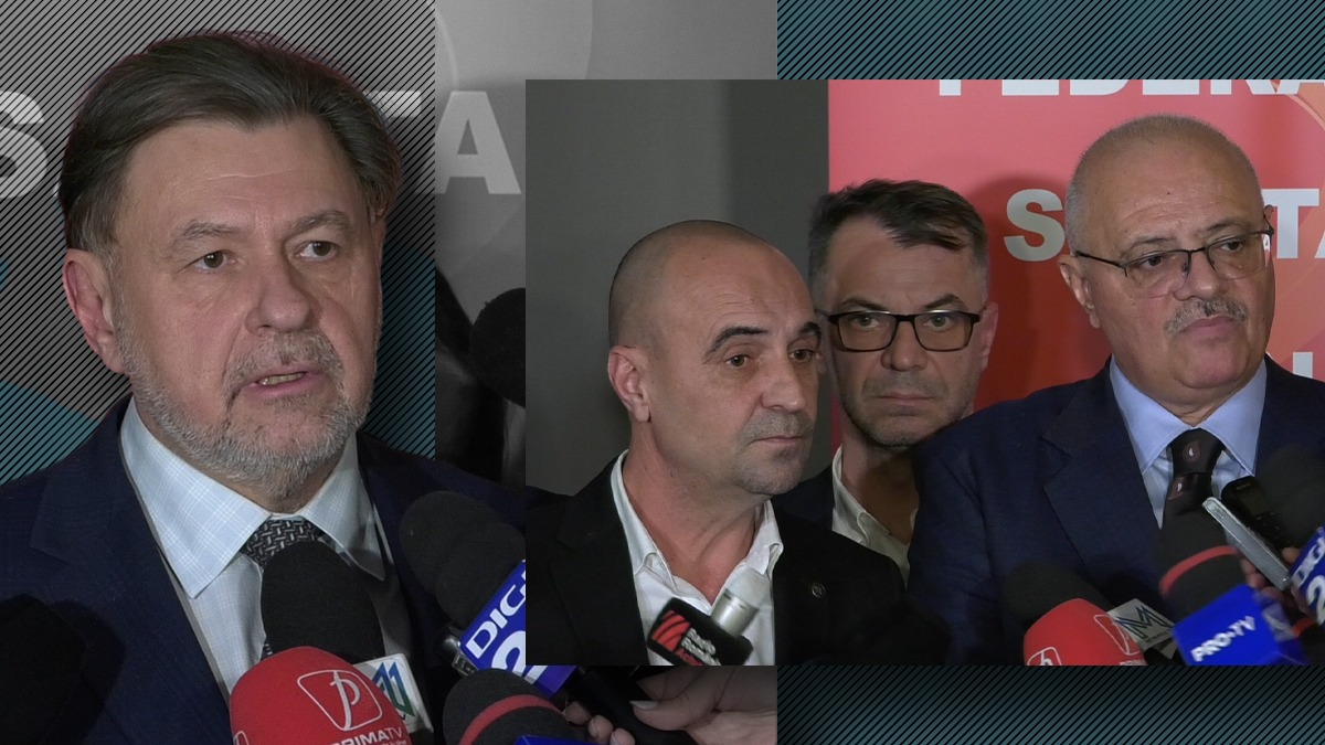 VIDEO | Premierul Marcel Ciolacu și ministrul Alexandru Rafila s-au întâlnit cu sindicaliștii Sanitas: „Alinierea salariilor este esențială”