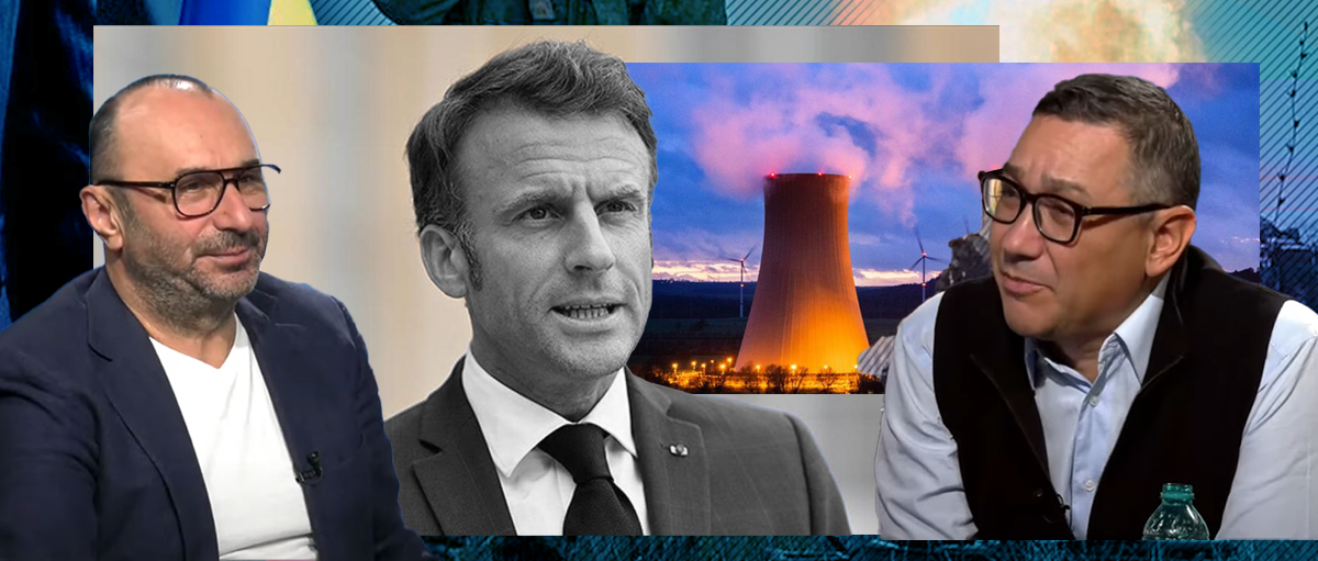 Victor Ponta: Franța trăiește pe bază de energie nucleară / 50% din ce MUNCESC francezii ajunge la bugetul de stat