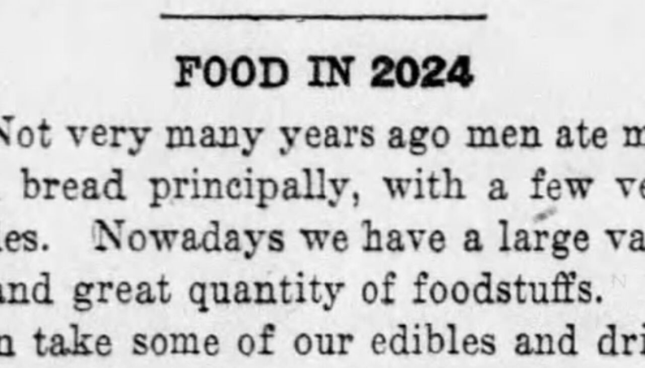 Un ziar din anul 1924 a prezis cu acuratețe CE se va întâmpla în 2024, dar unele pasaje sunt dreptul bulversante