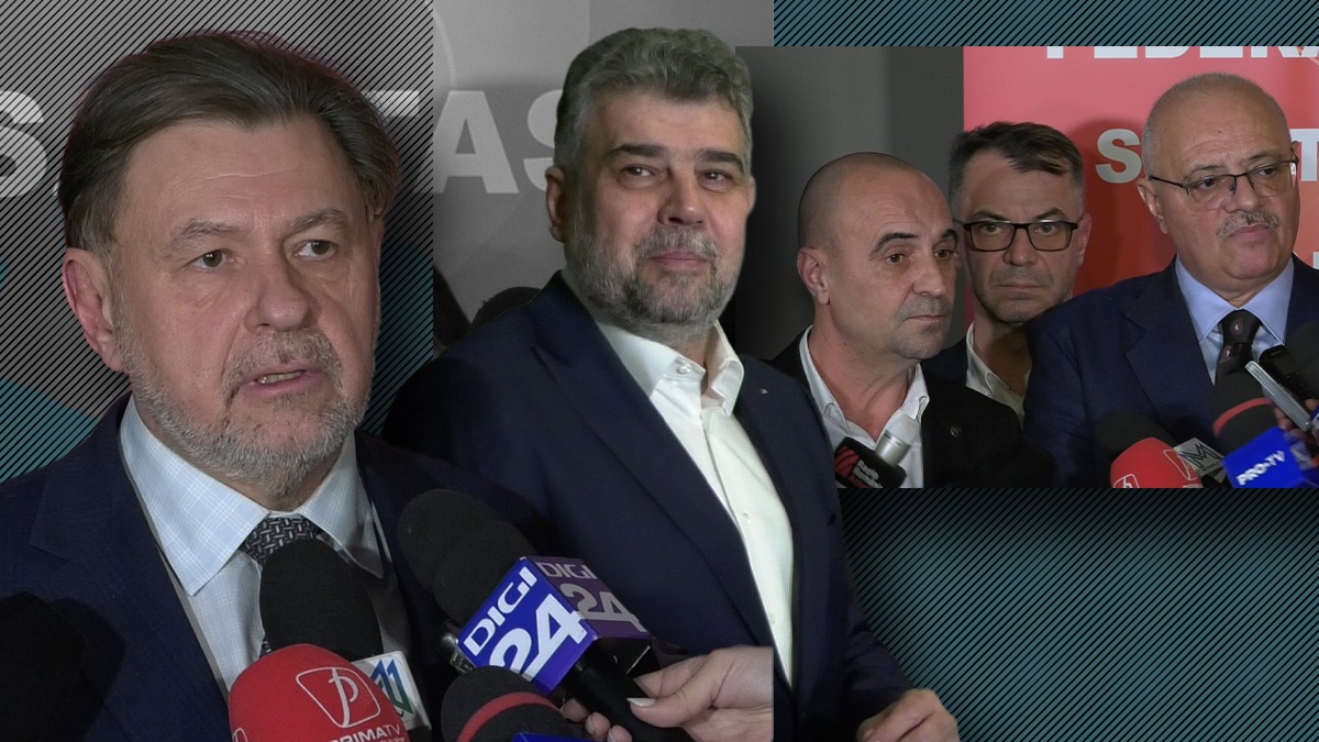 VIDEO | Premierul s-a întâlnit cu sindicaliștii Sanitas: Vrem să menținem un dialog onest / Rafila: Alinierea salariilor este esențială
