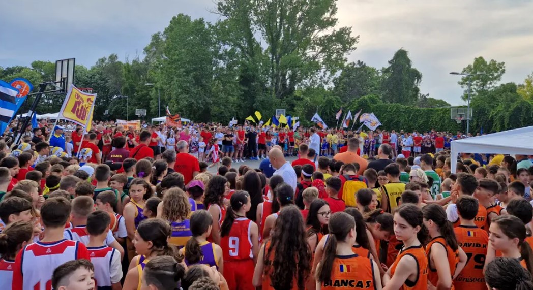 Acțiune importantă pentru micii BASCHETBALIȘTI români! Cei mai talentați vor ajunge în FIBA Youth Development Fund