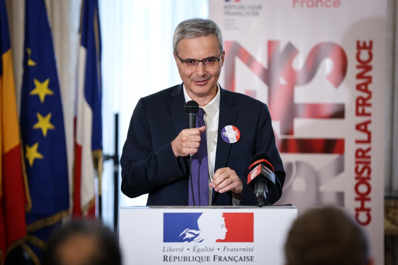 Ambasadorul Franţei: „Susţinem aderarea COMPLETĂ a României la spaţiul Schengen. Este cu adevărat o situaţie complexă”