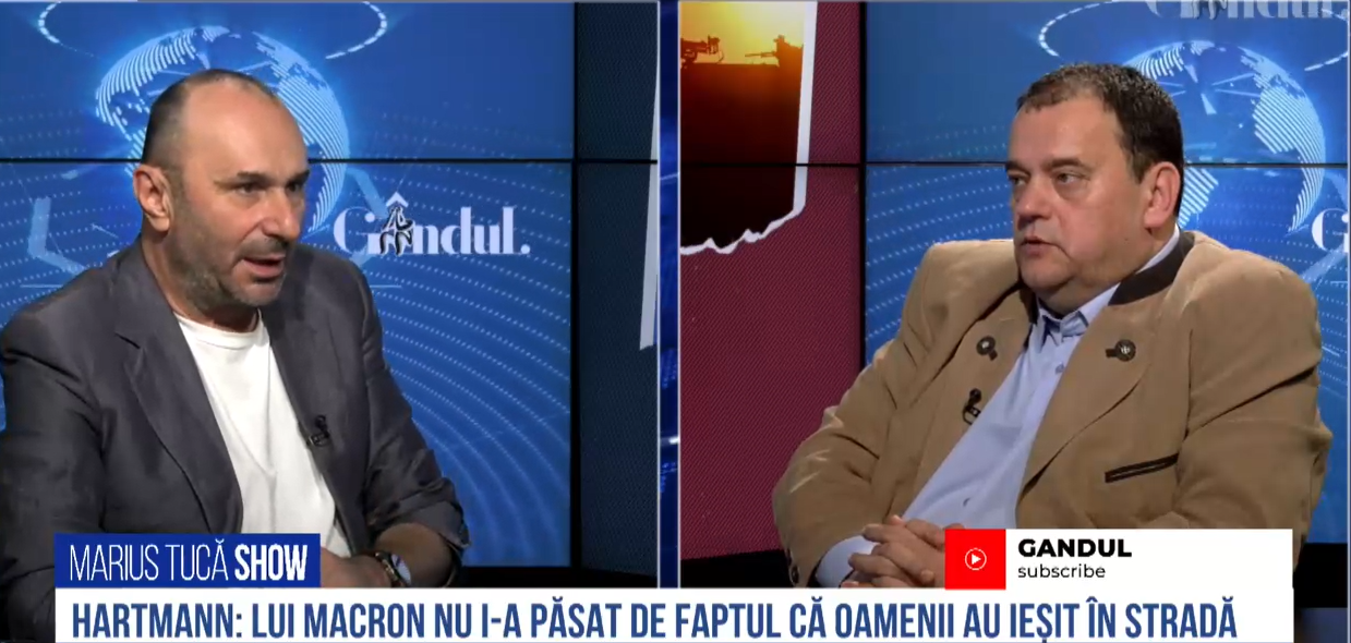 VIDEO | H. D. Hartmann: „Avem nevoie ca liderii naționali să schimbe tratatele Uniunii Europene”