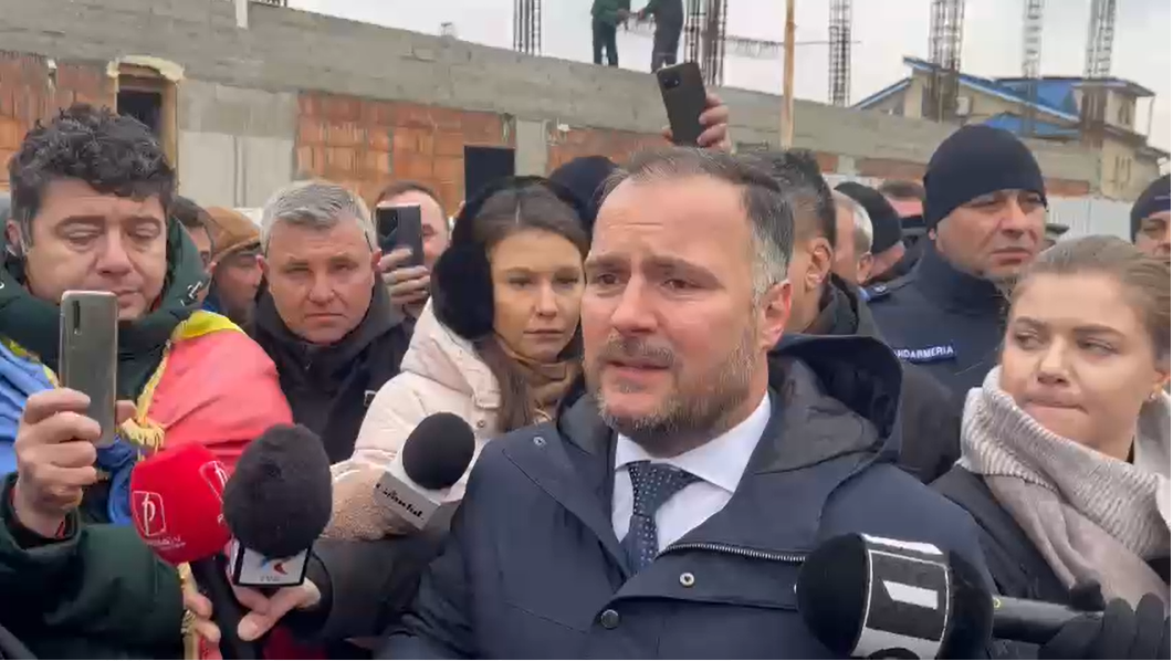 VIDEO | Prefectul Capitalei discută cu fermierii și transportatorii / O delegație a protestatarilor este așteptă de Marcel Ciolacu la consultări