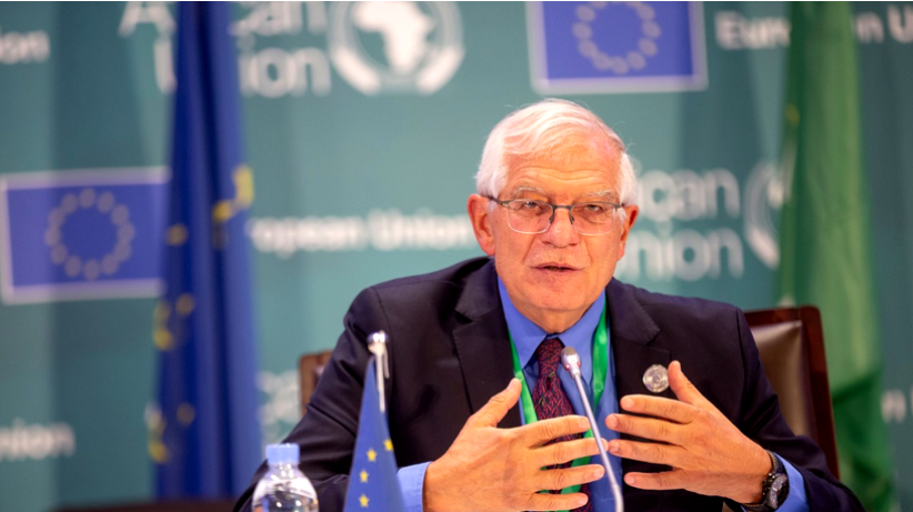 Josep Borrell: „Israelul nu poate avea drept de VETO asupra autodeterminării palestiniene, să vorbim despre implementarea soluției cu două state”
