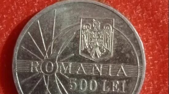 MONEDA de 500 de lei care se vinde pe internet cu 300 de euro. Verifică dacă o ai în casă