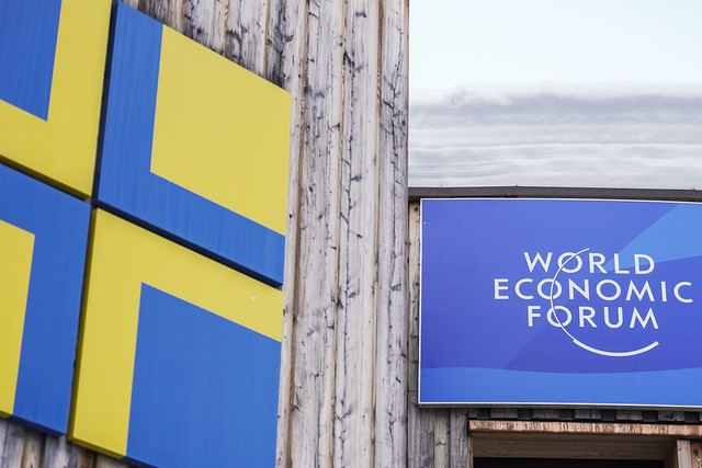 Participanții la Forumul Economic Mondial de la Davos speră să stimuleze cooperarea internațională, într-un sistem geopolitic fragmentat