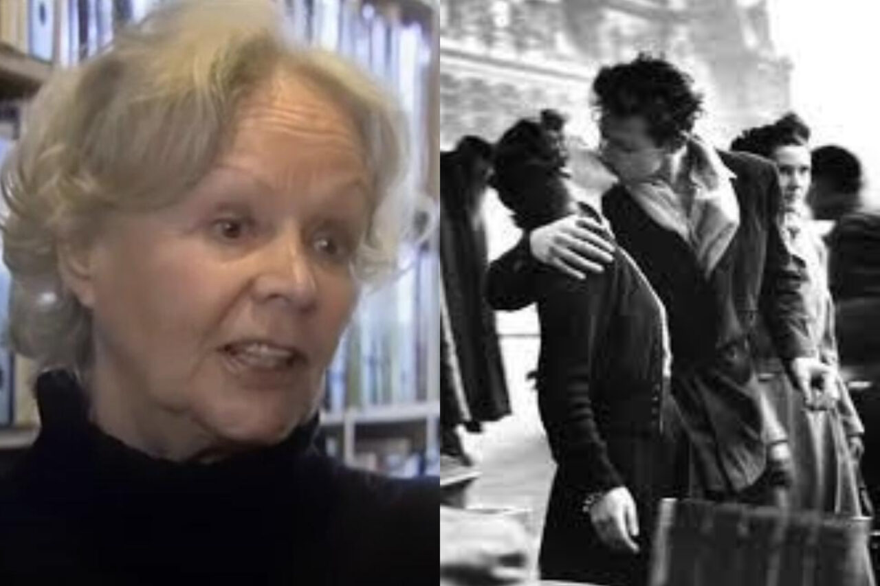 Francoise Bornet, muza fotografului Robert Doisneau, a murit la 93 de ani. A fost protagonista celebrului „sărut parizian” din 1950