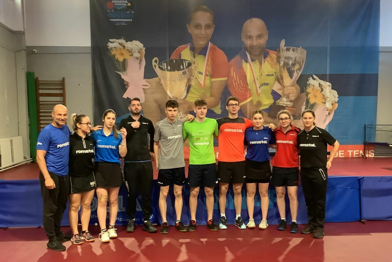 „Femeia Fantastică” din tenisul de masă vrea iar aurul la Europenele U21