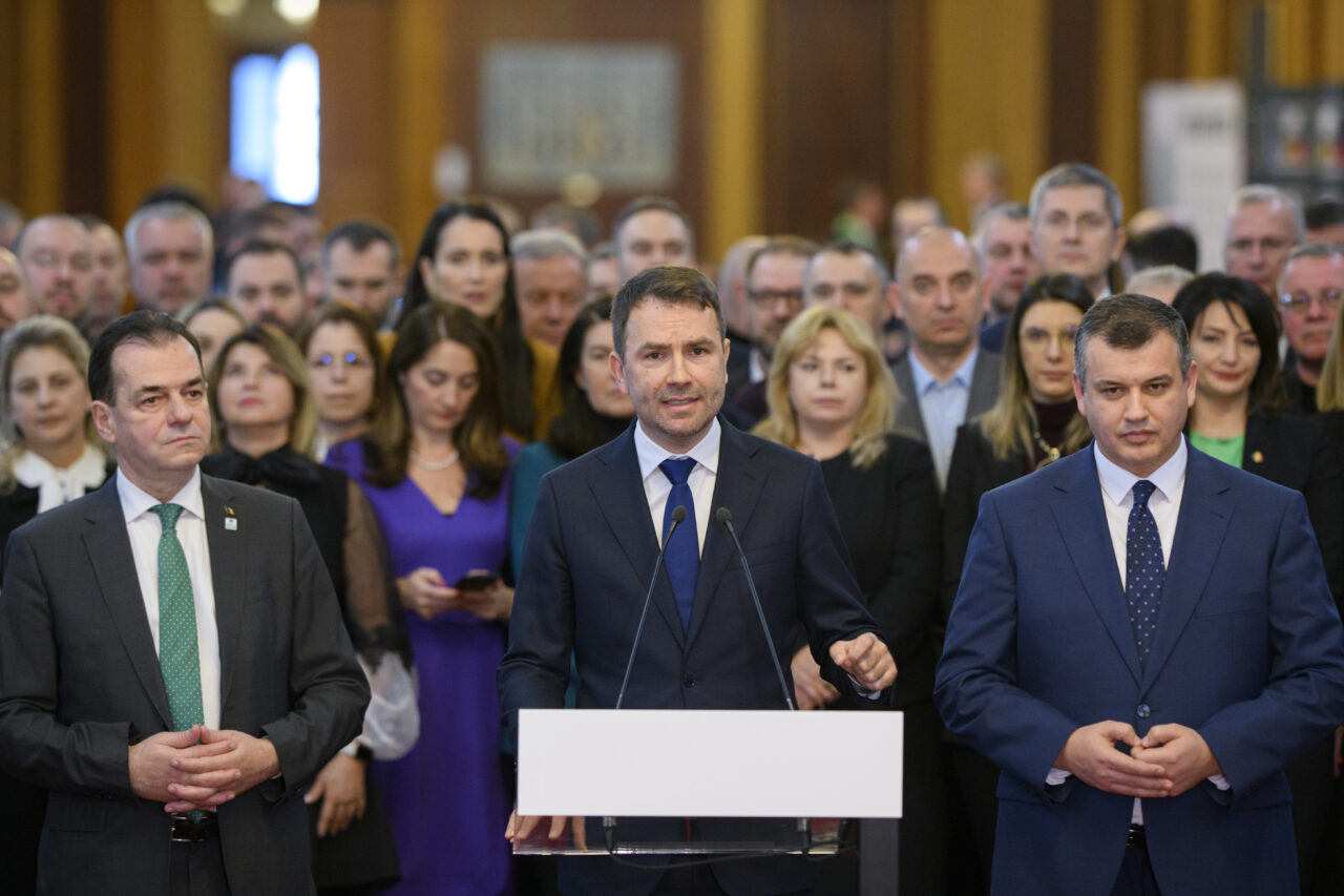 USR, PMP şi Forţa Dreptei anunţă, duminică, lista comună şi programul electoral pentru europarlamentare