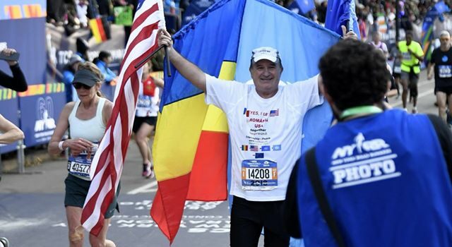 Maratonistul Ilie Roșu a făcut stop cardiac în timp ce alerga la Maratonul Unirii. Bărbatul a murit la spital