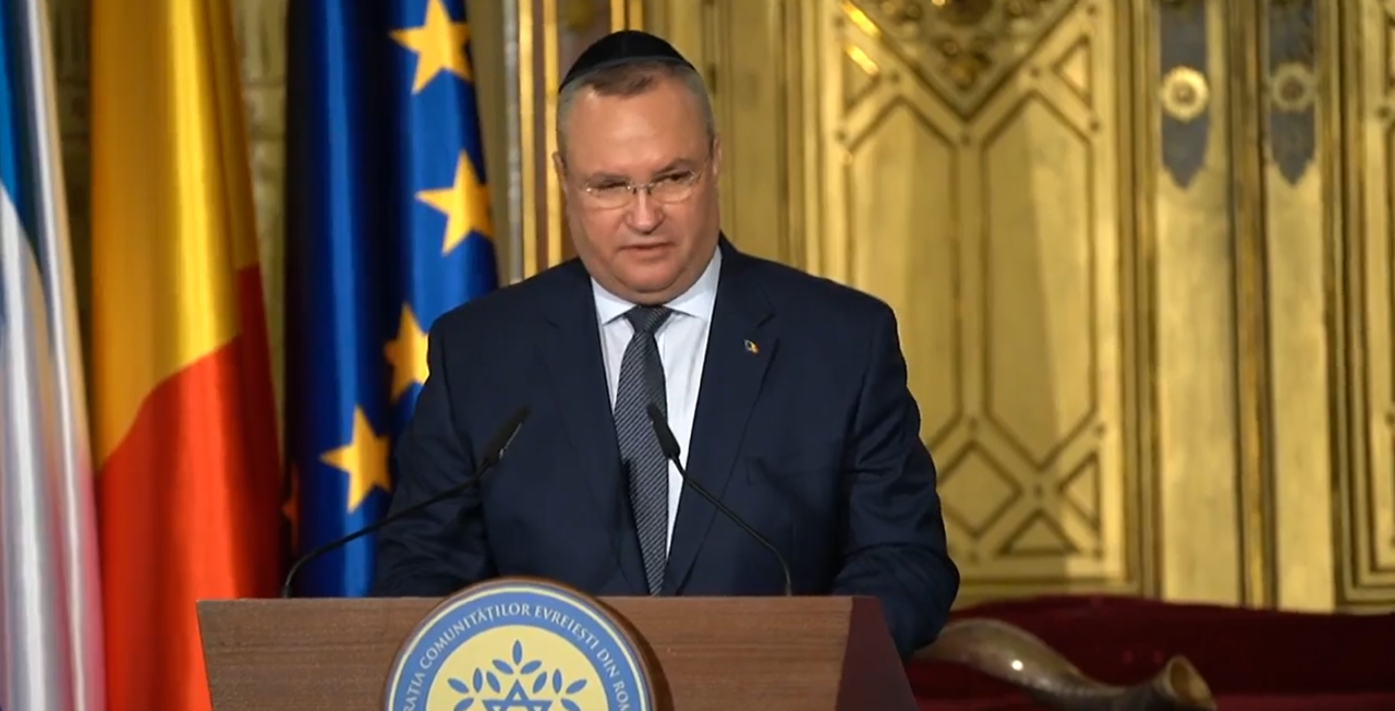 Nicolae Ciucă face apel la societate „să trimită formațiunile extremiste la periferia scenei politice”