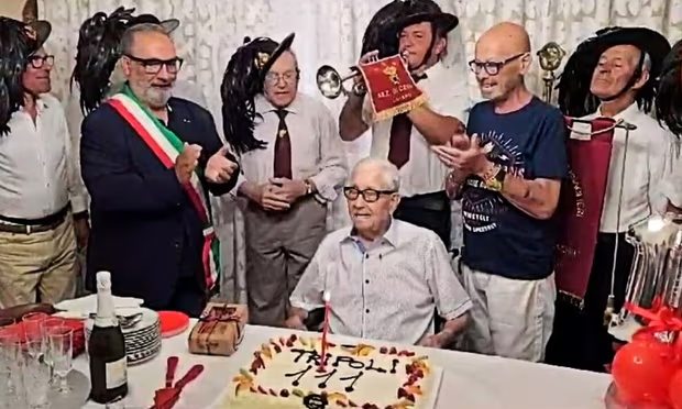 „Tripolino”, cel mai bătrân bărbat din Italia a murit la vârsta de 111 ani. El a descoperit secretul LONGEVITĂȚII: „Mese ușoare, însoțite de vin”