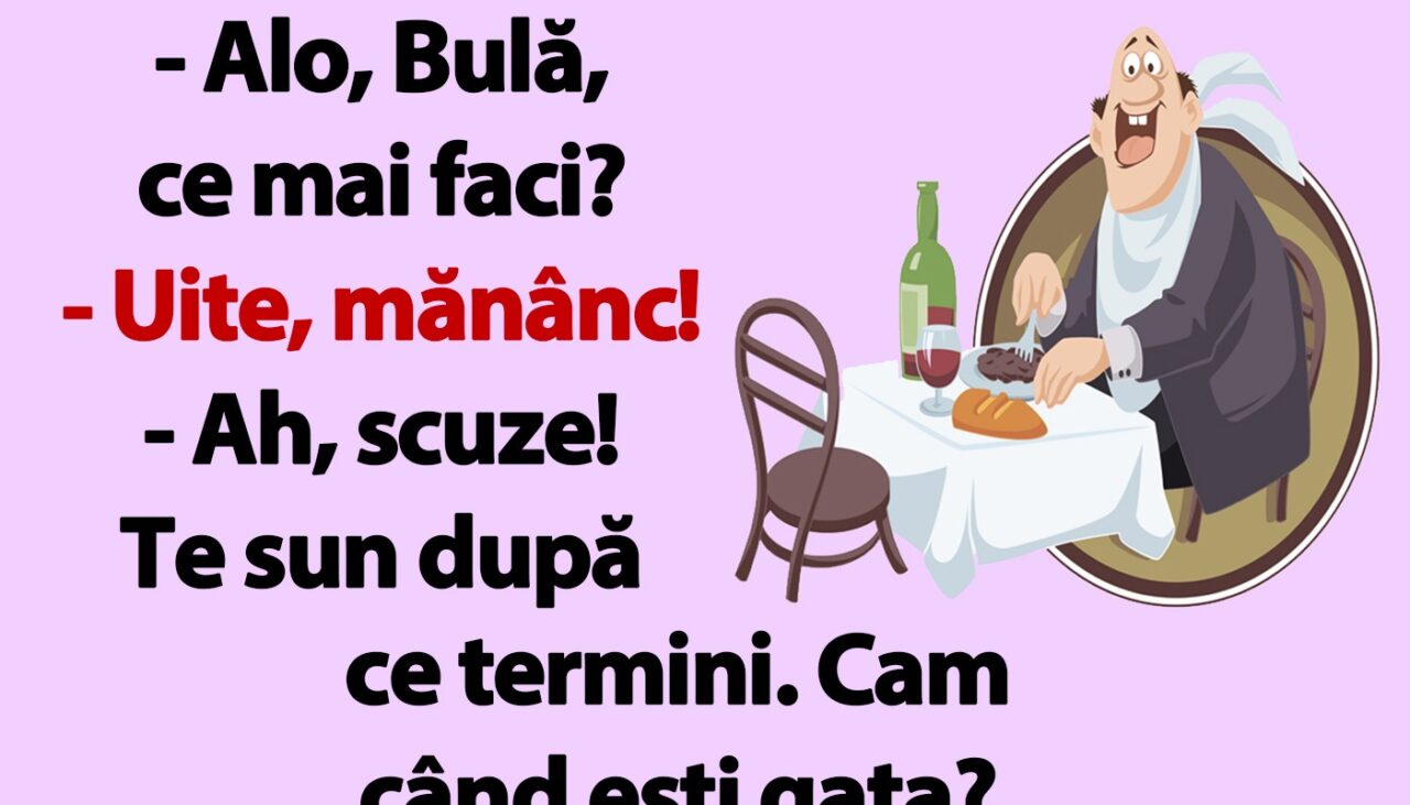 Bancul începutului de 2024 | Alo, Bulă, ce mai faci?