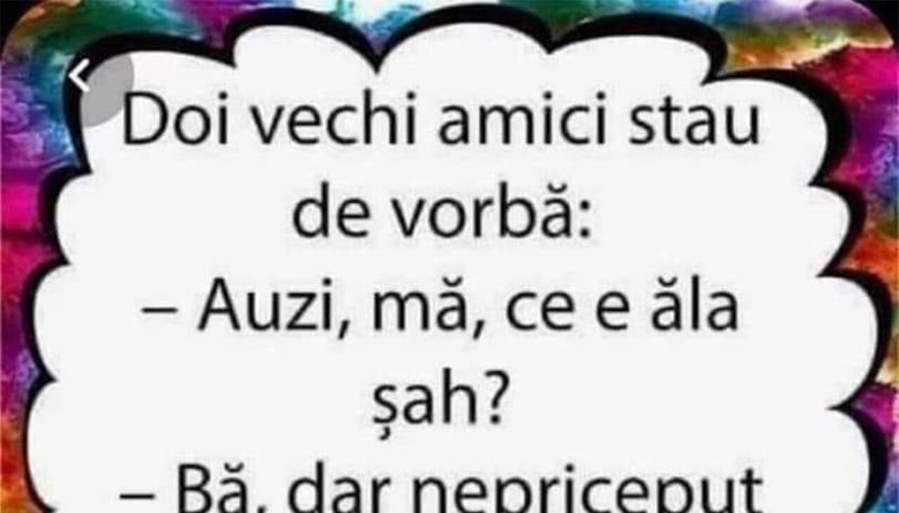 BANCUL ZILEI | Ce este șahul, de fapt