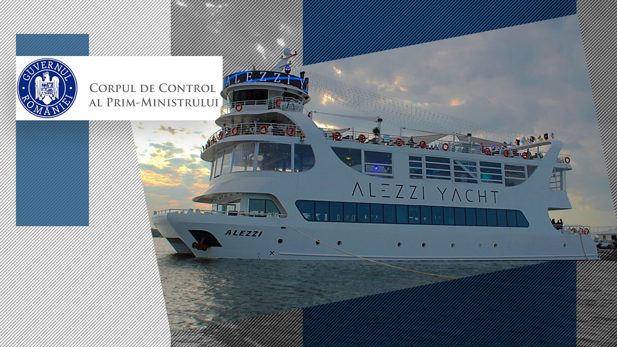 Nereguli descoperite de Corpul de Control al premierului la Autoritatea Navală / Nava „ALEZZI” desfășura activități neautorizate de transport persoane
