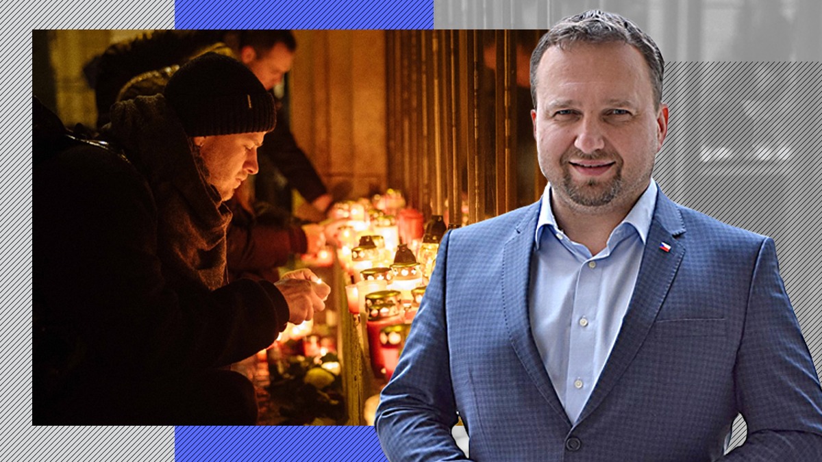 Ministru ceh își cere iertare pentru că a petrecut în timpul masacrului din Praga / „Se auzea muzică la miezul nopții”