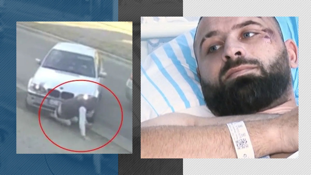 Mărturia terifiantă a tânărului călcat intenționat cu un BMW, la Slatina: „Simţeam că mi se scurge viaţa, puţin câte puţin”