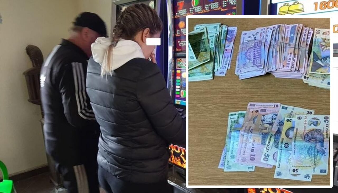Alin din comuna Laza a furat 52.500 lei de la Fan Courier Vaslui și s-a dus la „păcănele”. IREAL ce a urmat