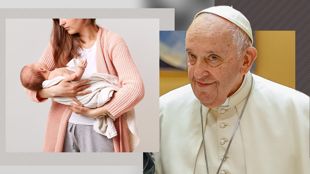 VIDEO | „Consider disprețuitoare practica așa-zisei maternități surogat” / Papa Francisc cere interzicerea reproducerii alternative