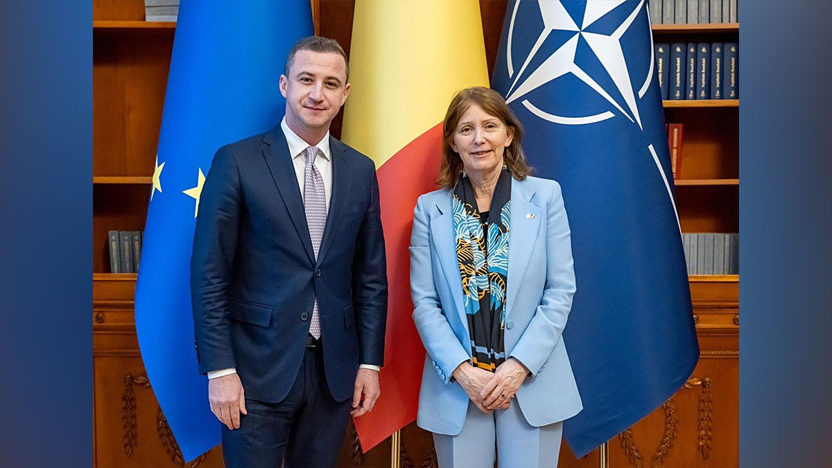 Șeful Camerei Deputaților a fost vizitat de ambasadorul SUA, Kathleen Kavalec / Alfred Simonis: Visa Waiver rămâne un obiectiv prioritar