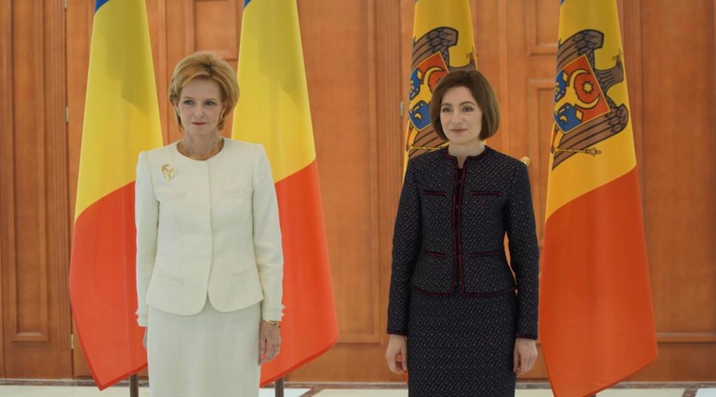 Maia Sandu vine în România / Majestatea Sa Margareta o va primi pe președinta Republicii Moldova la Castelul Regal de la Săvârșin
