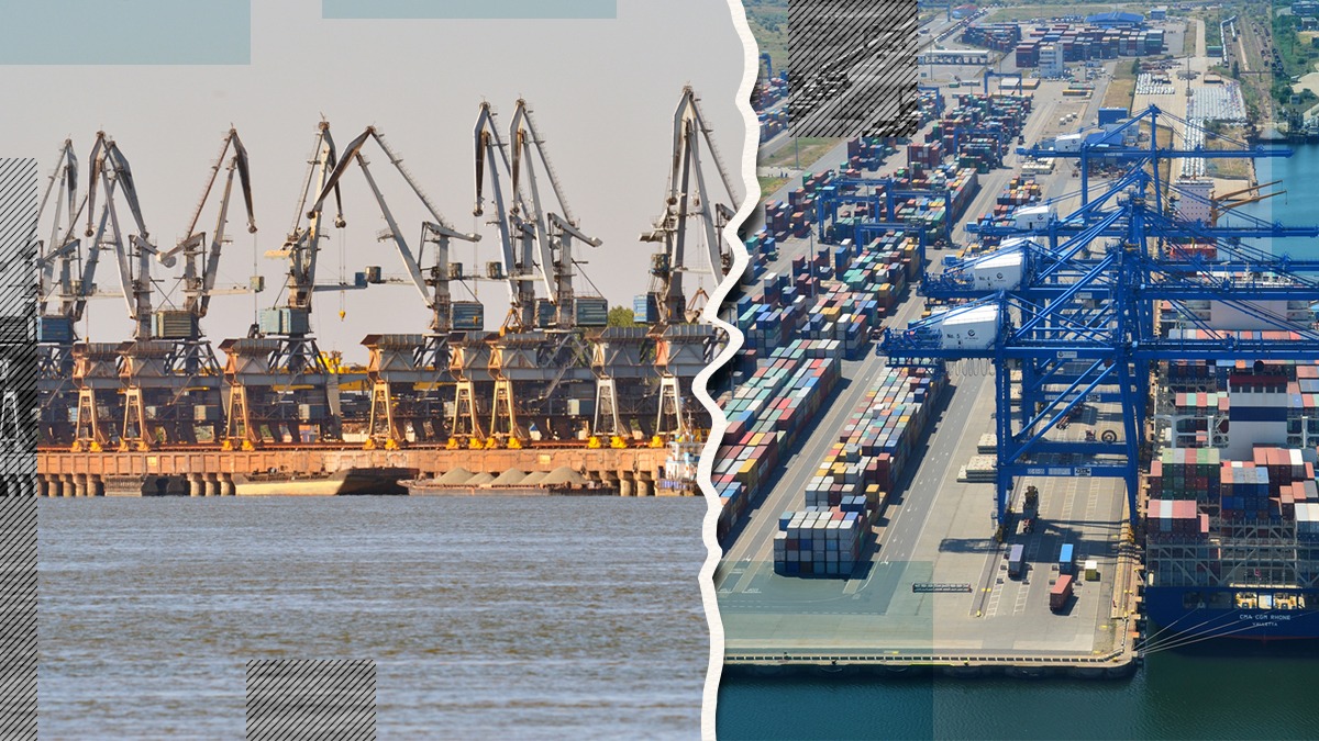 Porturile Constanța și Galați pot deveni huburi la Marea Neagră / Consiliul Concurenței recomandă simplificarea politicii tarifare