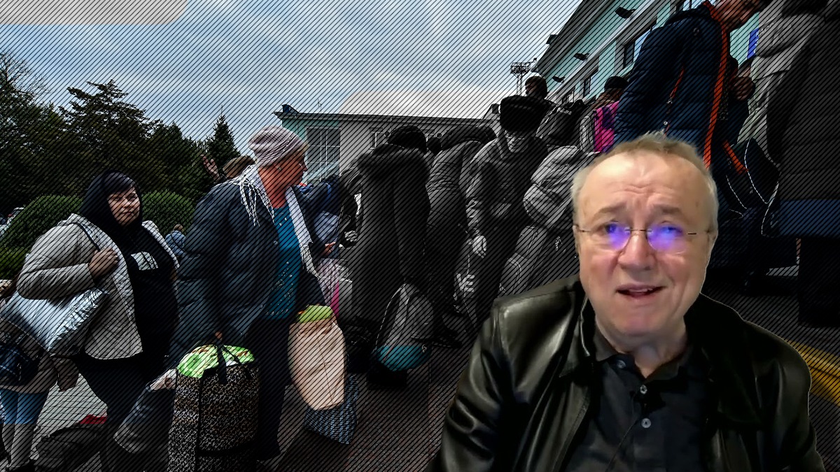VIDEO | Ion Cristoiu: Refugiații ucraineni ar trebui să se încoloneze la graniță și să meargă pe front