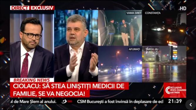 VIDEO | „Nu se va închide niciun cabinet de medici de familie” / Marcel Ciolacu vrea echilibru în salarizarea din Sănătate/ Cine e noul șef la CNAS