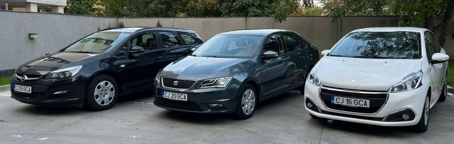 Explorând Magia Iernii prin închirieri auto în Cluj-Napoca