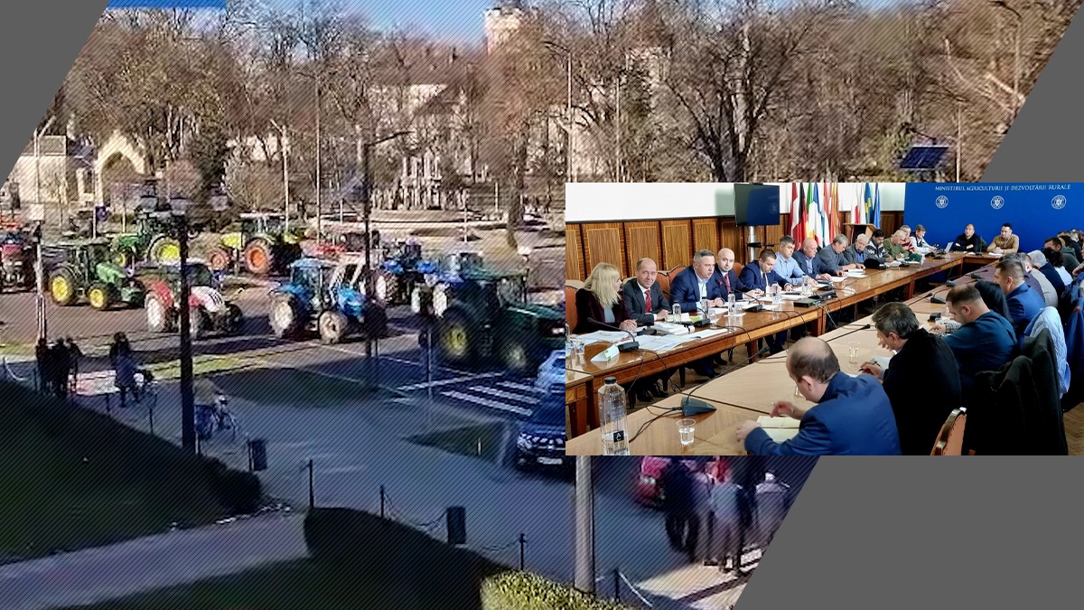 UPDATE | Protestul fermierilor, ziua 7. Ciolacu: 99% din solicitări au fost închise. Barbu: „Protestatarii din Afumați” sunt instigatori, nu fermieri
