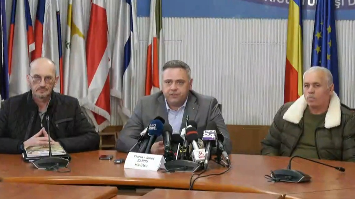 VIDEO | Florin Barbu, după discuțiile cu fermierii: Am toate revendicările realizate / Bugetul ministerului are surse de finanțare pentru solicitări