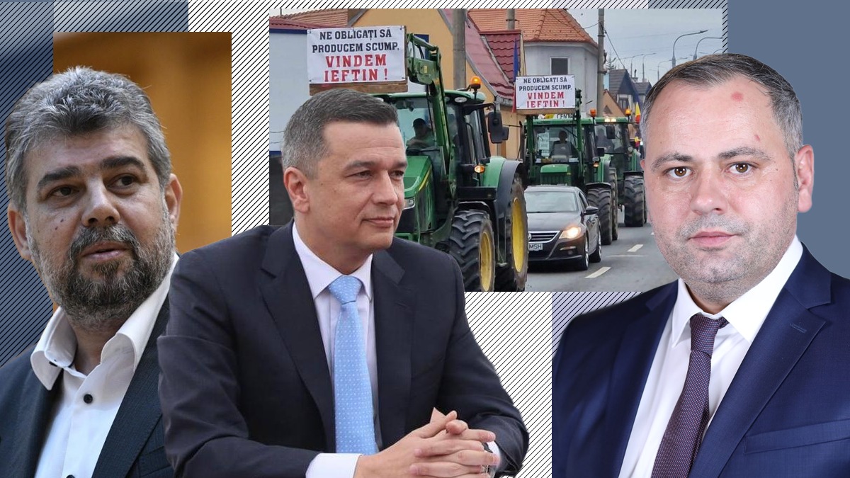 UPDATE | Guvernul ia primele decizii pentru fermieri și transportatori / Ciolacu: Aprobăm un set din măsurile convenite
