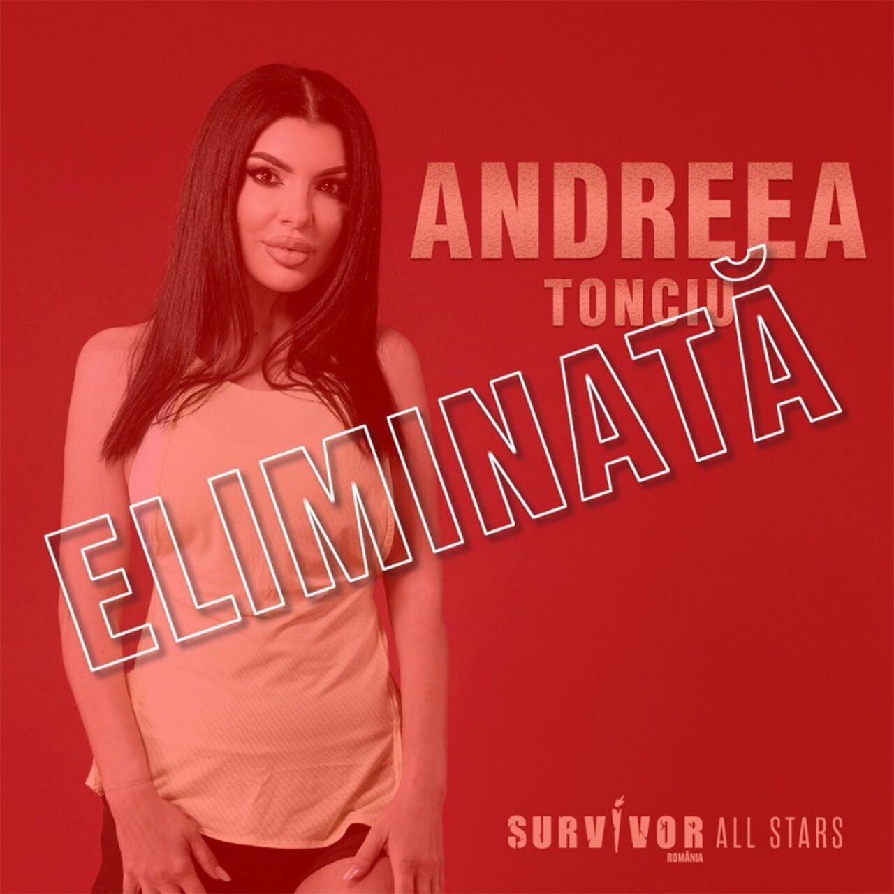 Câte clase și ce studii are Andreea Tonciu, de fapt. „Diva” a fost eliminată după doar o săptămână la Survivor România All Stars 2024 de la Pro TV