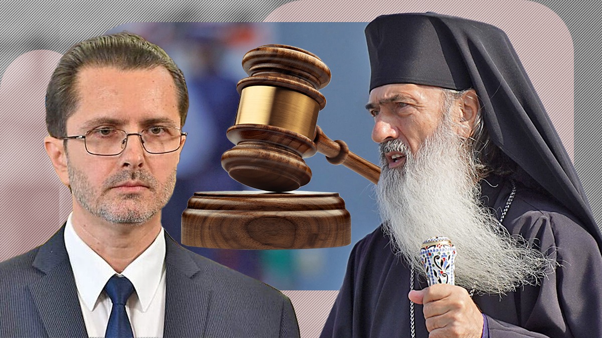 Vasile Bănescu, REACȚIE după ce a fost dat în judecată de ÎPS Teodosie. Ce spune purtătorul de cuvânt al BOR despre conflict