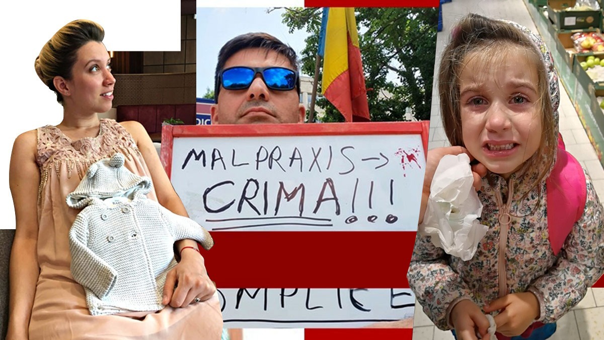 Un bucureștean se luptă de șapte ani să găsească dreptate pentru soția lui, care a murit la scurt timp după nașterea fetiței lor. Ancheta trenează