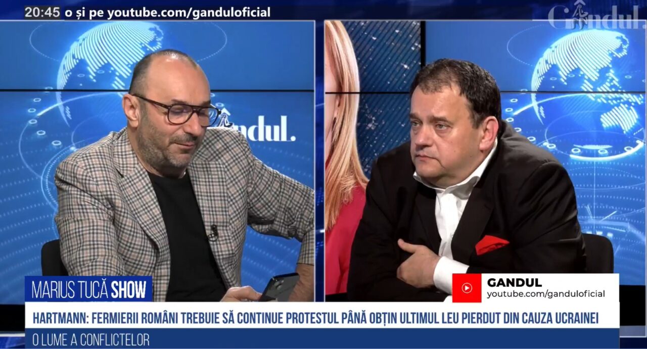 POLL „Marius Tucă Show”. „Decizia lui Netanyahu de a continua războiul va duce la înlăturarea sa de la conducerea Guvernului?”