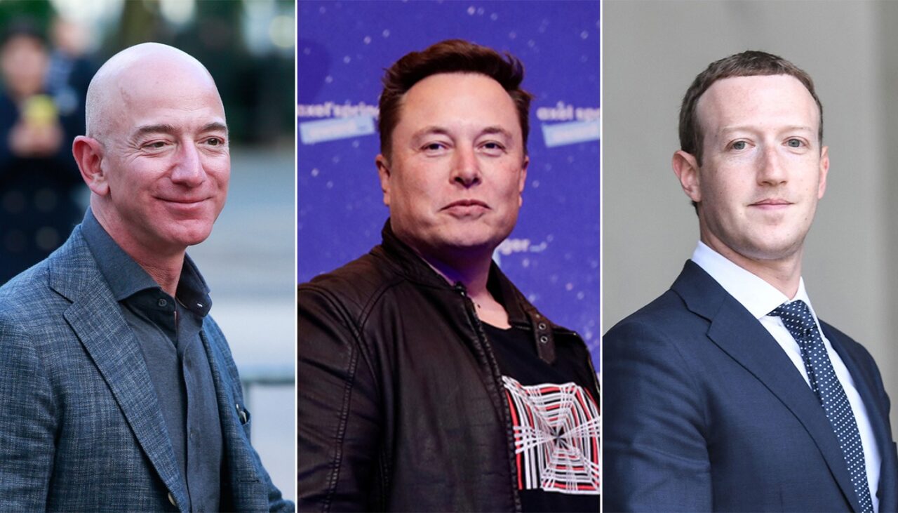 Primul „trilionar” din lume. Cine va fi: Jeff Bezos, Elon Musk sau Mark Zuckerberg?!