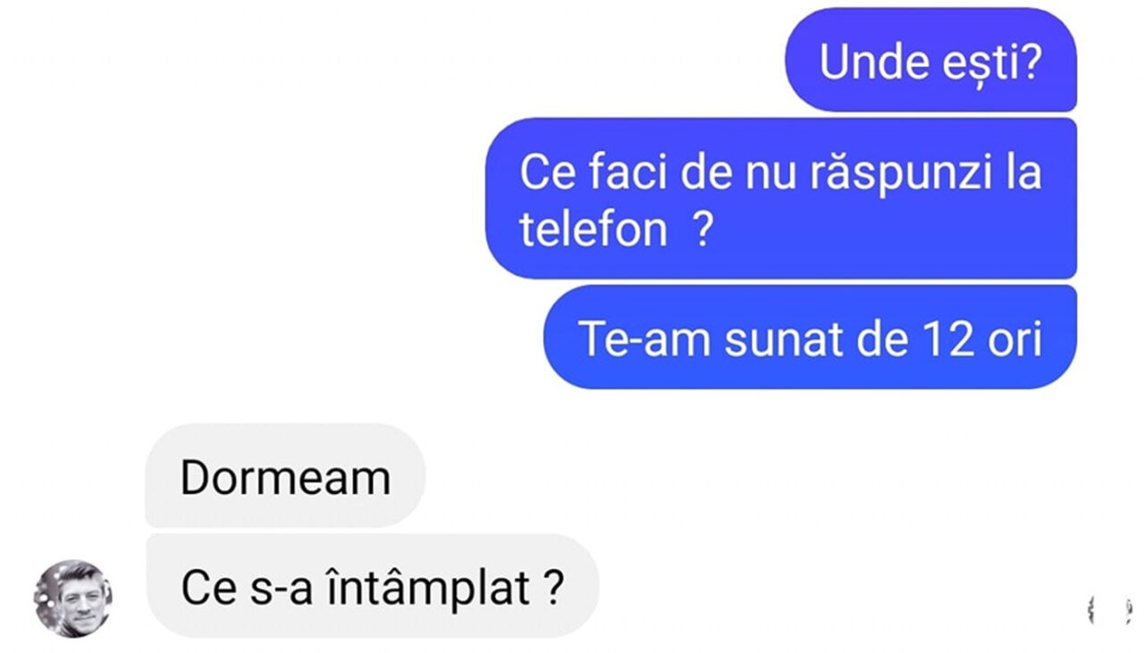 Bancul de luni | „Ce faci de nu răspunzi la telefon? Te-am sunat de 12 ori”