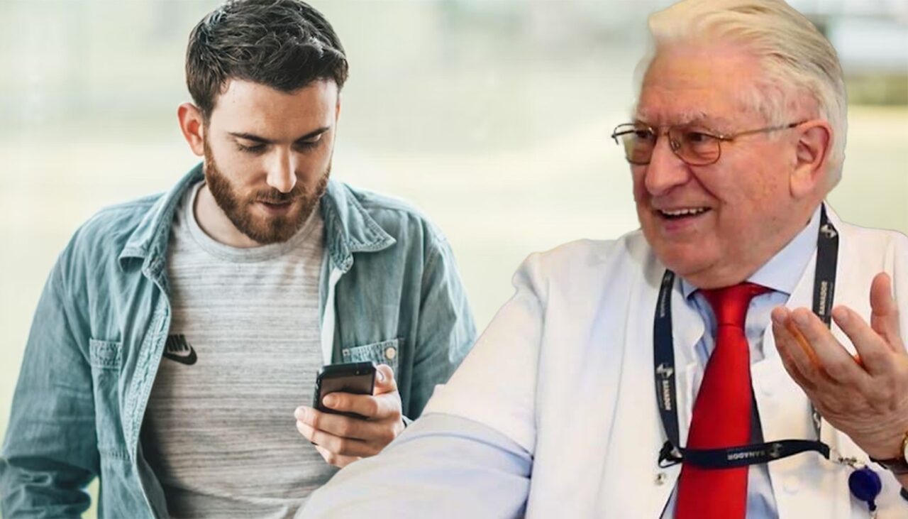 Medicul Vlad Ciurea trage un semnal de alarmă. Câte ore pe zi trebuie să petrecem pe TELEFONUL mobil