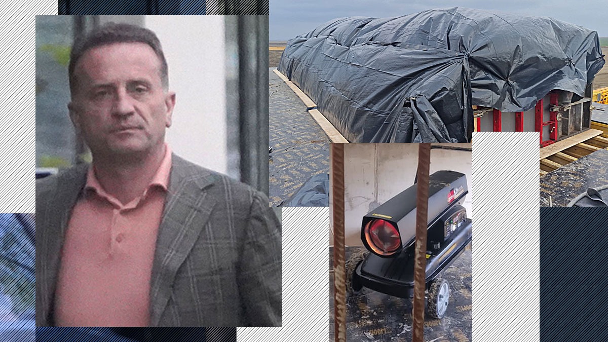 Fabuloasele povești de șantier ale patronului Retter, care lucrează pe A7: PR bombastic și soluții „inovative” existente pe piață de zeci de ani