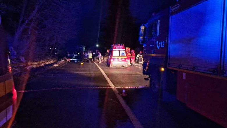 Accident cumplit în județul Sălaj! A fost activat planul roșu de interveție! 13 persoane au fost rănite