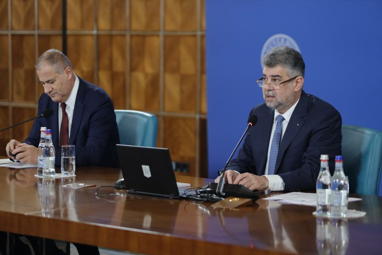 VIDEO | Prioritatea lui Marcel Ciolacu în 2025: reforma aparatului bugetar / „Procesul de reorganizare a ministerelor este în plină desfășurare”