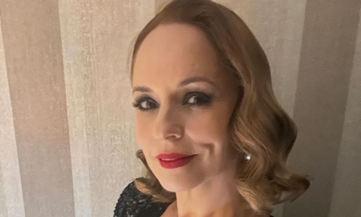 Andreea Marin, mândră de silueta sa. ”Mai am puțin și ajung la MĂSURILE DIN LICEU”